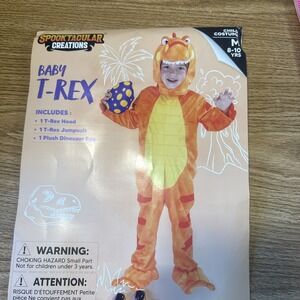 Baby T-REX - Child Costume - Size‎ M 8-10 Yrs - Spooktacular Creations